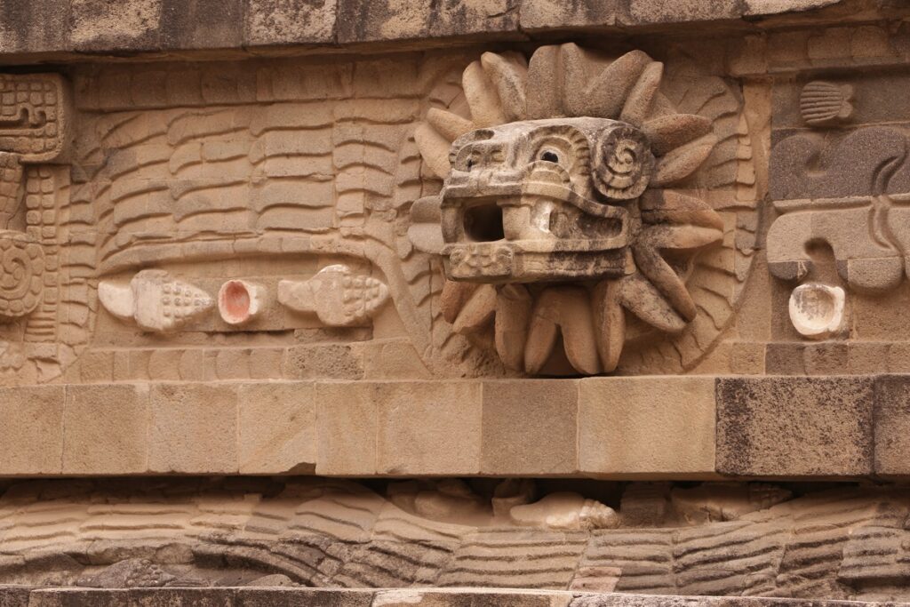 temple de Quetzalcoatl