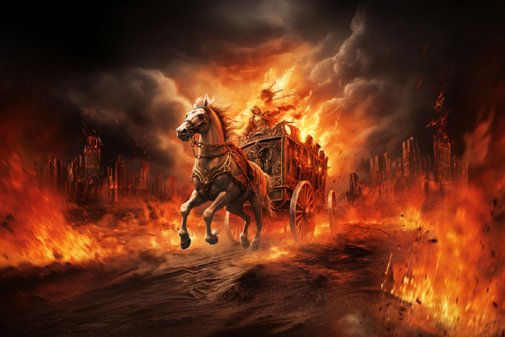 les chariots de feu