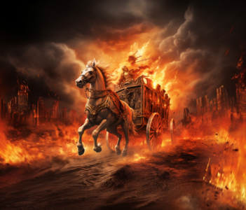 Les chariots de feu et le symbolisme dans les différentes traditions spirituelles