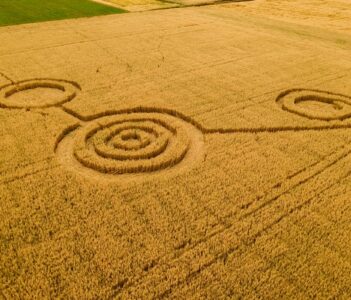 Crop circle : des origines mystérieuses