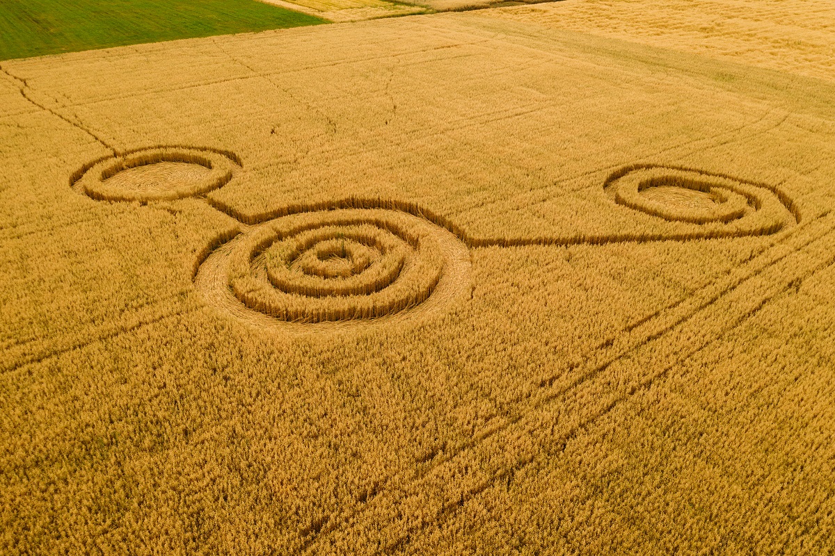 Crop circle : des origines mystérieuses