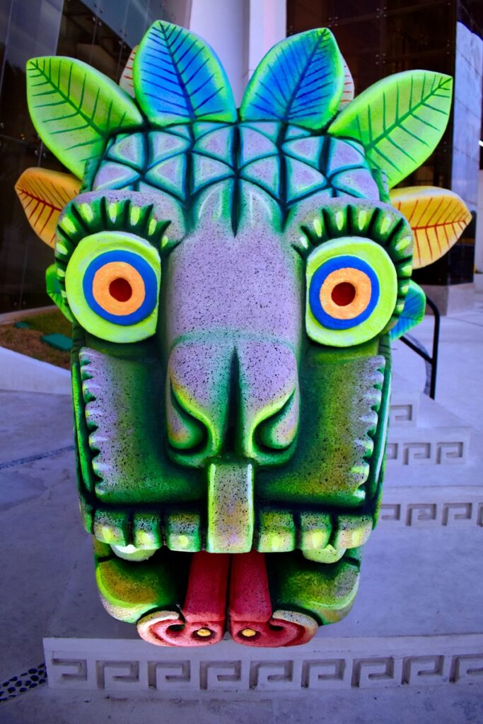 représentation de Quetzalcoatl