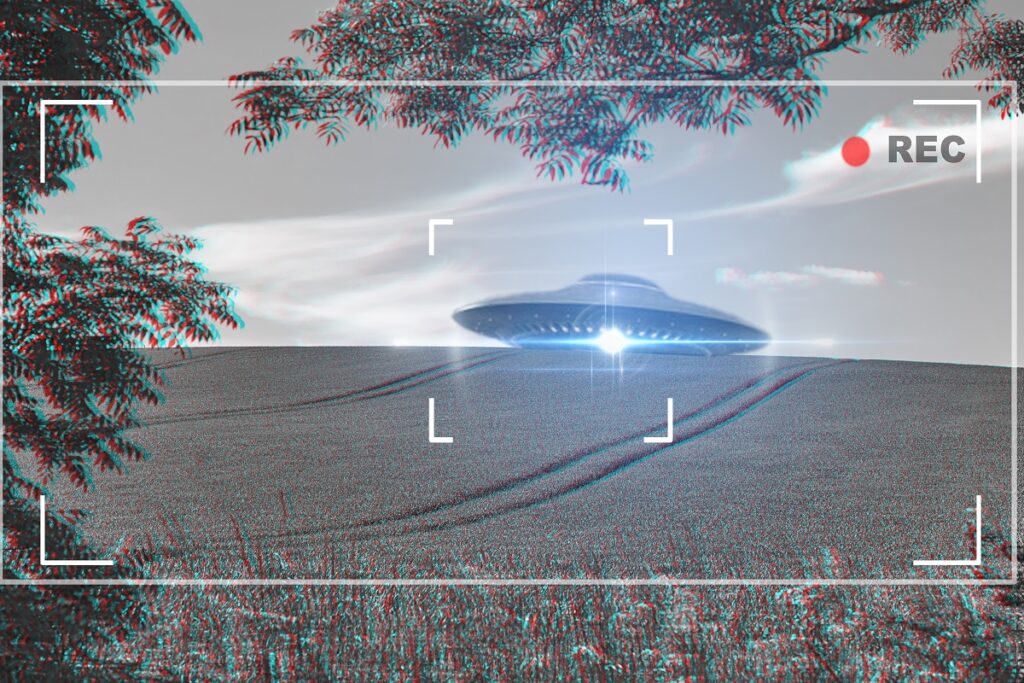 différentes formes d'ovnis