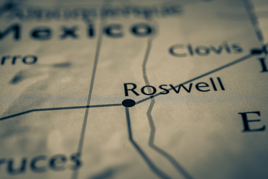théories autour de roswell